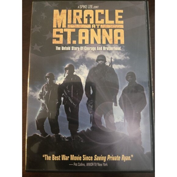 Miracle At St. Anna - DVD - Picture 1 of 2